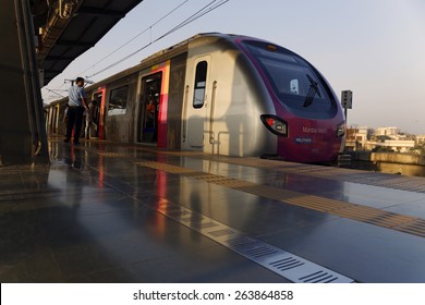 Mumbai Metro High Res Stock Images Shutterstock