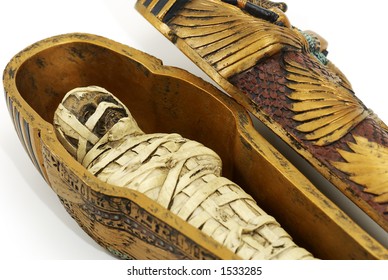 Mummy Casket Stock Photo 1533285 | Shutterstock