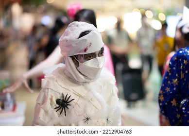 Mummy Halloween Parade Ghost Party 