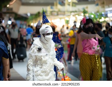 Mummy Halloween Parade Ghost Party 