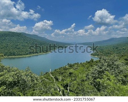 Mun River Valley Streams Trees Nature Wallpaper