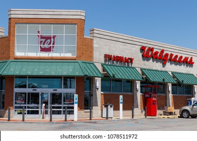 Muncie - Circa April 2018: Walgreens Retail Location. Walgreens is an American Pharmaceutical Company II