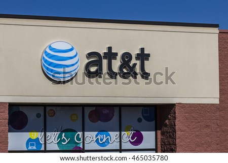 muncie circa august 2016 att mobility stock photo edit now at t corporation