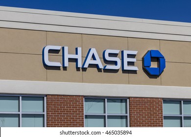 Muncie - Circa August 2016: Chase Bank Retail Location. Chase Is The U.S. Consumer And Commercial Banking Business Of JPMorgan Chase IV