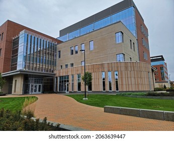 Muncie,IN - USA - 10-25-2021 - Ball State University - Health Profession Building