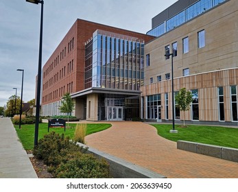 Muncie,IN - USA - 10-25-2021 - Ball State University - Health Profession Building