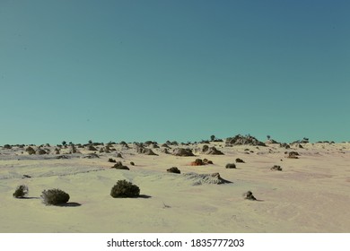 Mungo National Park NSW AU