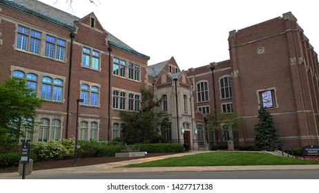 Munice,Indiana / United States 6-17-2019: Ball State University