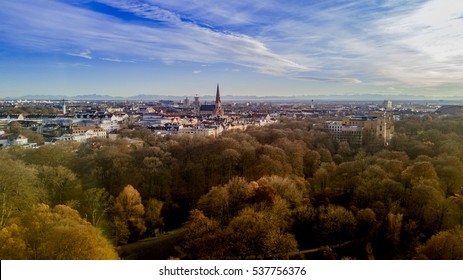 Munich In Autumn