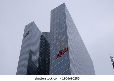 106 Fujitsu Logo Images, Stock Photos & Vectors | Shutterstock