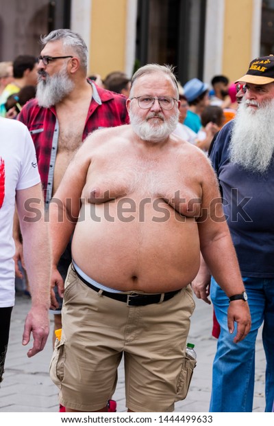 old fat gay men