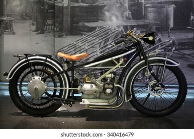 old bmw bike