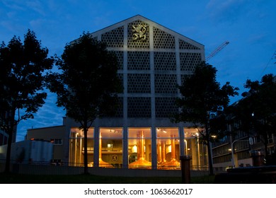 Munich, Germany - Aug 29, 2012: Löwenbräu Brewery