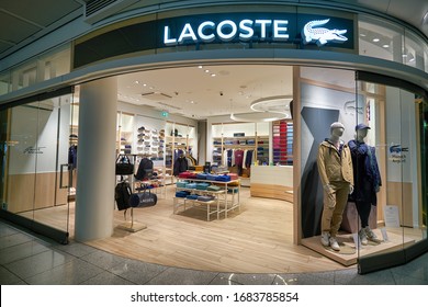 lacoste retailers