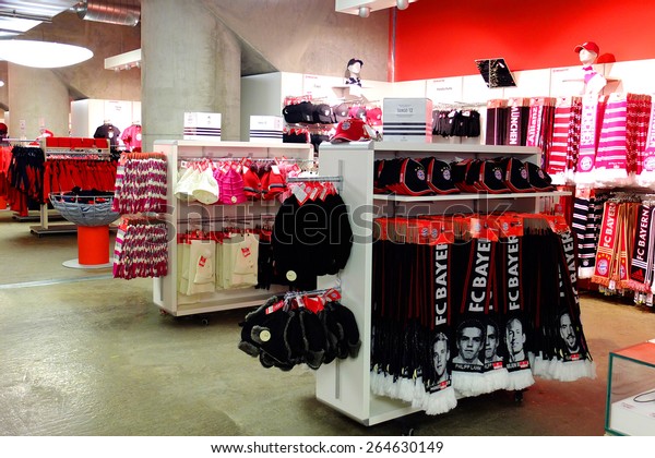 Munich Germany February Megastore Allianz Stock Photo Edit Now