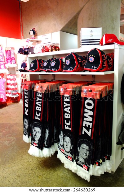 Munich Germany February Megastore Allianz Stock Photo Edit Now