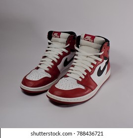 Air Jordan 1 Images Stock Photos Vectors Shutterstock