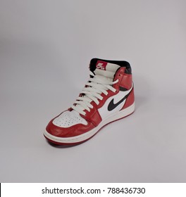 Air Jordan 1 Images Stock Photos Vectors Shutterstock