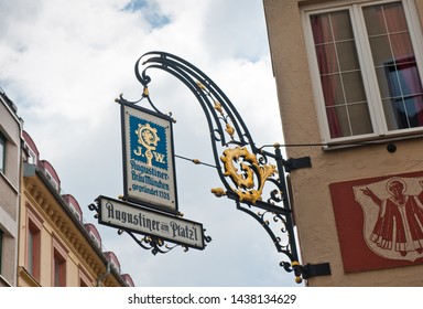 Augustiner Brau Images Stock Photos Vectors Shutterstock