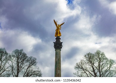 Friedensengel Munchen Images Stock Photos Vectors Shutterstock