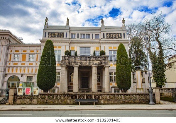 Munich Germany March 19 2018 Villa Stock Photo Edit Now - 