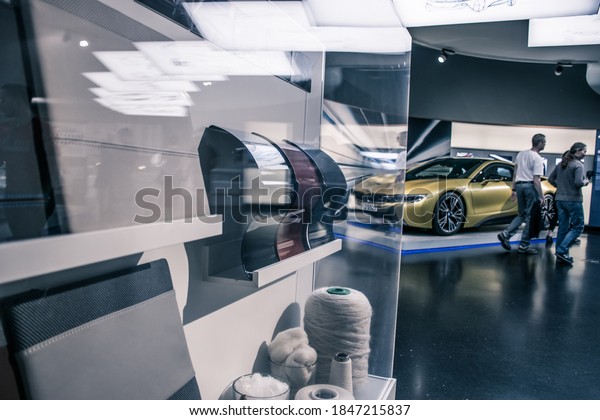 Munich/ Germany - May, 24
2019:  futuristic mobility concepts and -services, visionary design
and consistent sustainability among the entire product life
cycle.
