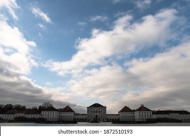 Munich, Germany - November 29, 2020: Nymphenburg Palace Is The Former Summer Residence Of The House Of Wittelsbach And One Of The Major Royal Palaces In Europe.