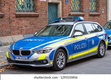 2,853 German police car Images, Stock Photos & Vectors | Shutterstock