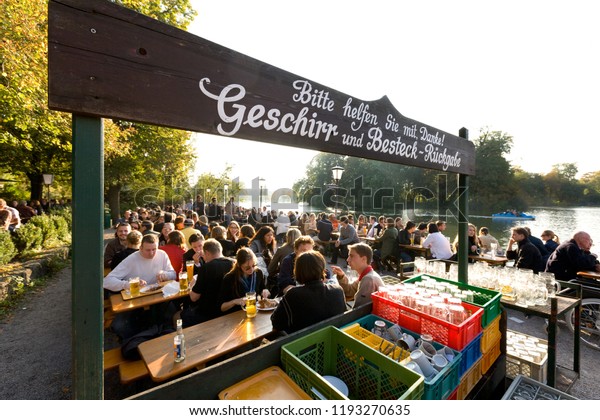 Munich Germany October 7th 2007 Beer Royalty Free Stock Image