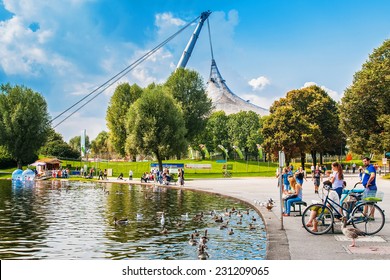 Olympic Park Munich High Res Stock Images Shutterstock