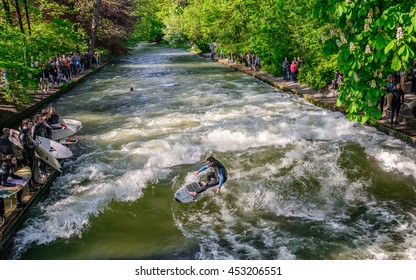 Eisbach River Images Stock Photos Vectors Shutterstock