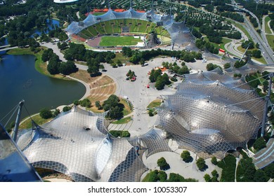 Munich Olympic Park, Germany