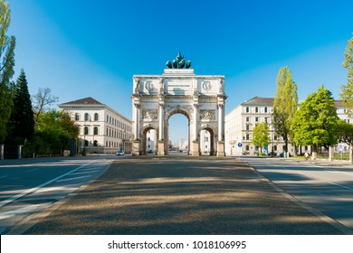 Munich "Siegestor" Monument