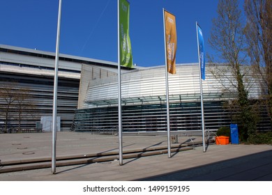 Munich/Germany- 2019: Technical University Of Munich (TUM), Germany