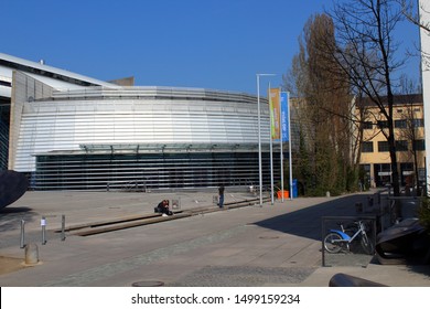 Munich/Germany- 2019: Technical University Of Munich (TUM), Germany