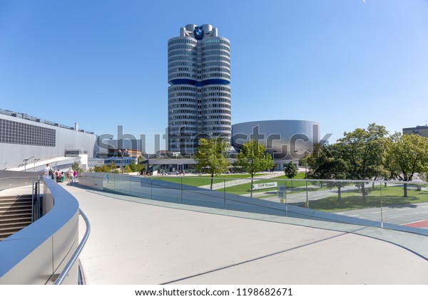 MUNICH-OCT,9:The BMW Museum\
is one of the most-visited and the biggest attractions Since1973\
has been presenting in amazing manner the company history products\
.GERMANY OCT,9\
2018