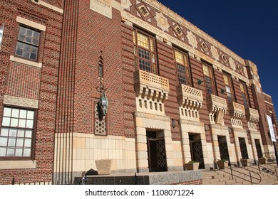 Municipal Auditorium Located In Shreveport Louisiana 