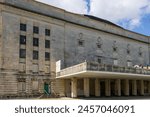 Municipal Auditorium at Louis Armstrong Park in New Orleans Louisiana USA