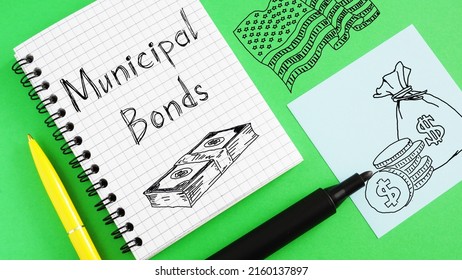 Municipal Bonds Are Shown Using A Text