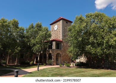 The Municipal Building Of Concord Township, A Small Vibrant Town In The West Suburb Of Philadelphia, Pennsylvania, USA