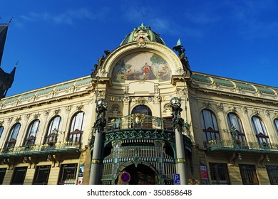 Municipal House In Prague