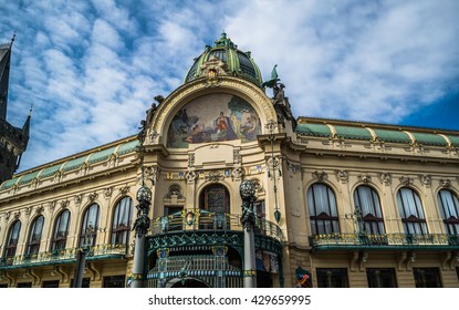 Municipal House In Prague