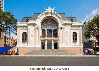The Municipal Theatre of Ho Chi Minh City or Saigon Opera House is an opera house in Ho Chi Minh City in Vietnam