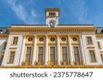 Municipality building in Sliven, Bulgaria.