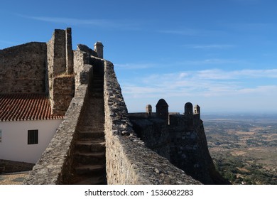 Marvão Is A Municipality In Portalegre District In Portugal.  Serra De São Mamede