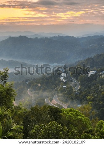 Munnar is situated at the confluence of three mountain streams – Muthirapuzha, Nallathanni and Kundala
