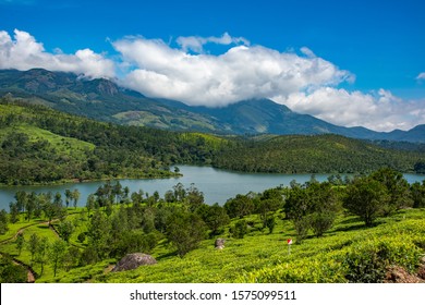 Munnar Town Western Ghats Mountain Range Stock Photo 1575099511 ...