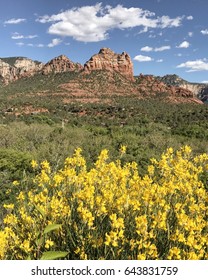 Muns Mountain At Uptown Sedona, Arizona