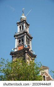 Munttoren Tower On Muntplein Square