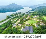 The Munui Cultural Heritage Complex in Cheongju, is a tourist attraction created to reproduce Korea
